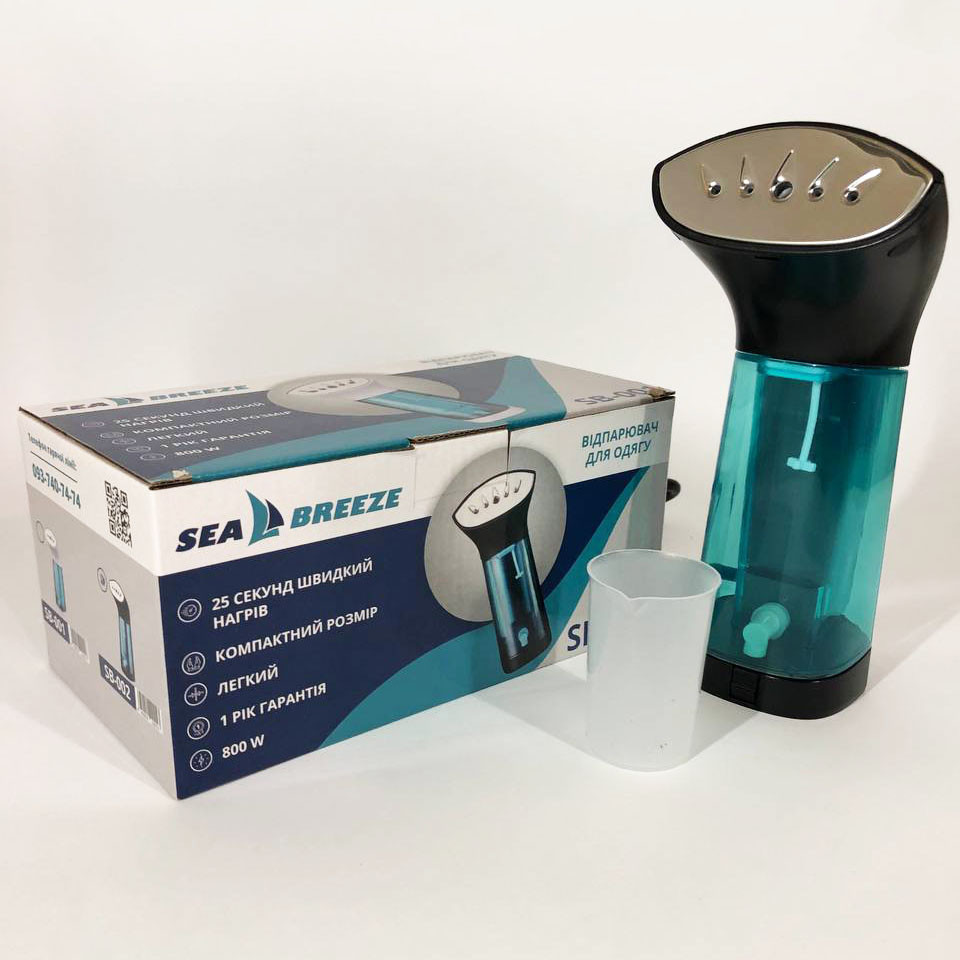 Ручний вертикальний відпарювач для одягу дорожній SeaBreeze SB-002, Відпарювач для одягу парою FP-70 Івано-Франківськ - фото 2