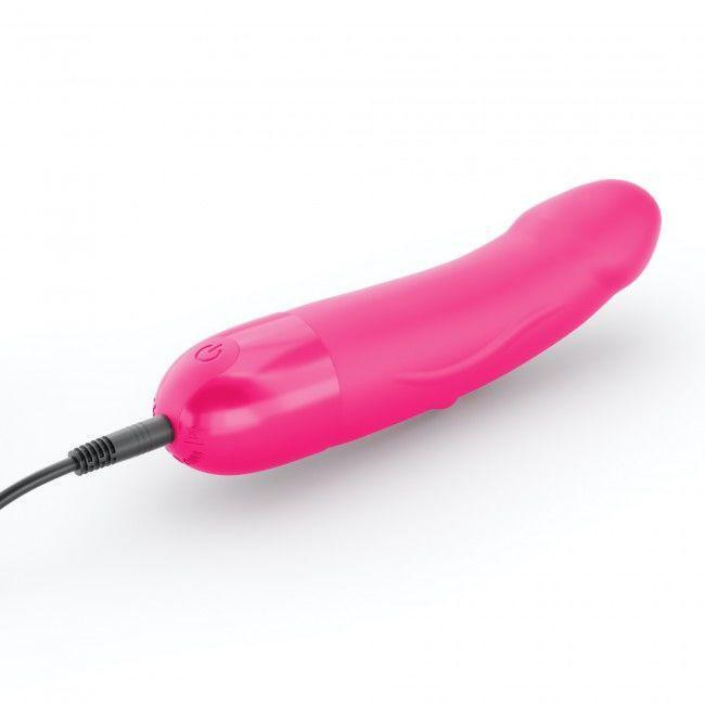 Вібратор Dorcel Real Vibration S Magenta 2.0, діаметр 3,7см, перезаряджається, для точки G Sex Aura Київ - фото 3