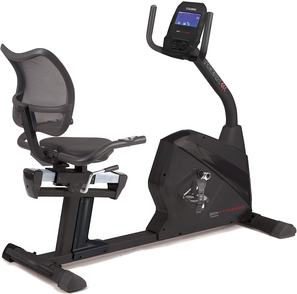 Горизонтальный велоэргометр Toorx Recumbent Bike BRXR 100 ERGO (BRX-R100ERGO) Київ - фото 1