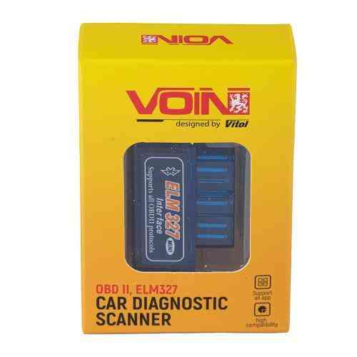 Діагностичний сканер автомобільний  VOIN ELM-32721, OBD II, ELM327, v2.1 Ковель