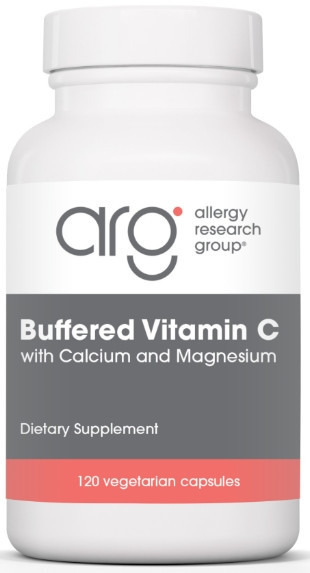 Буферизований вітамін С Allergy Research Group Buffered Vitamin C 120 капс Київ - фото 1