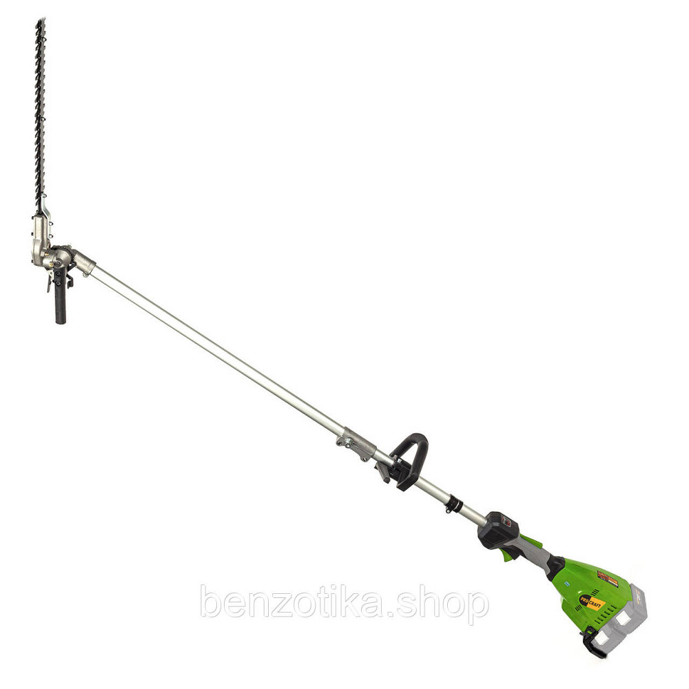 Аккумуляторная коса Procraft PTA20/4/2 с 3 насадками (без АКБ и зарядки) Киев - изображение 7