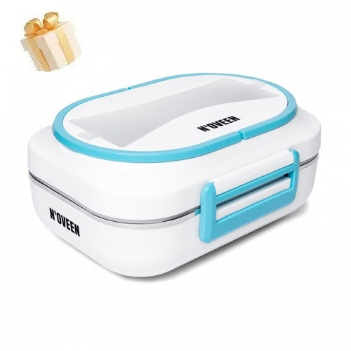 Ланч-бокс з підігрівом від 230В і 12В з термосумкою Noveen LB520 Дніпро - фото 1