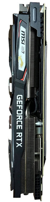 Відеокарта: GeForce RTX 2070 twin Frozr. Київ - фото 3
