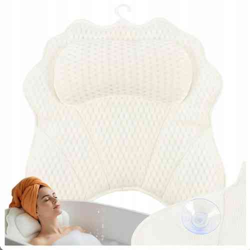 Релаксационная подушка для ванной с присосками и крючком Ruhhy (27050) Нововолынск