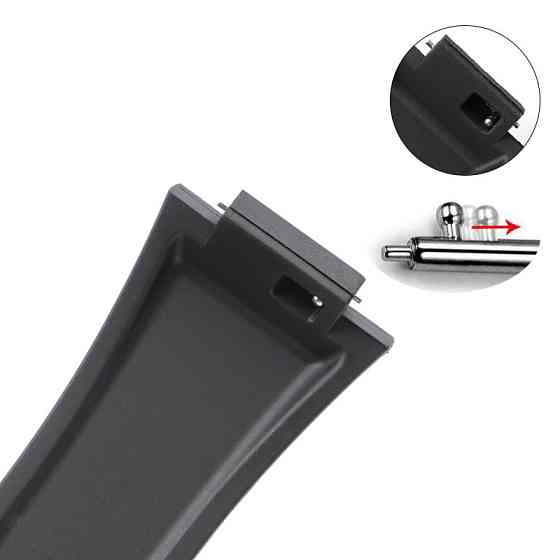 Ремешок для Casio G-Shock GA-100/110 Transl-Red-Blue GD SBR Киев