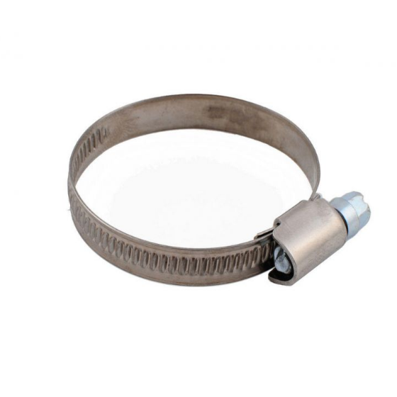 Хомут черв'ячний нержавіюча сталь 50-70мм W2 50 шт/уп APRO Житомир - изображение 1