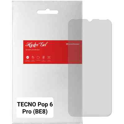 Плівка захисна Armorstandart Matte TECNO Pop 6 Pro (BE8) (ARM64831) Вінниця