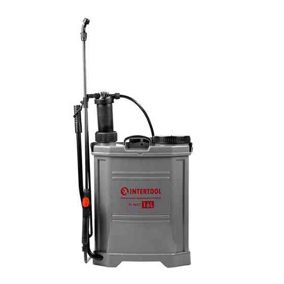 Обприскувач гідравлічний ранцевий, 16 л INTERTOOL FT-9017 Киев