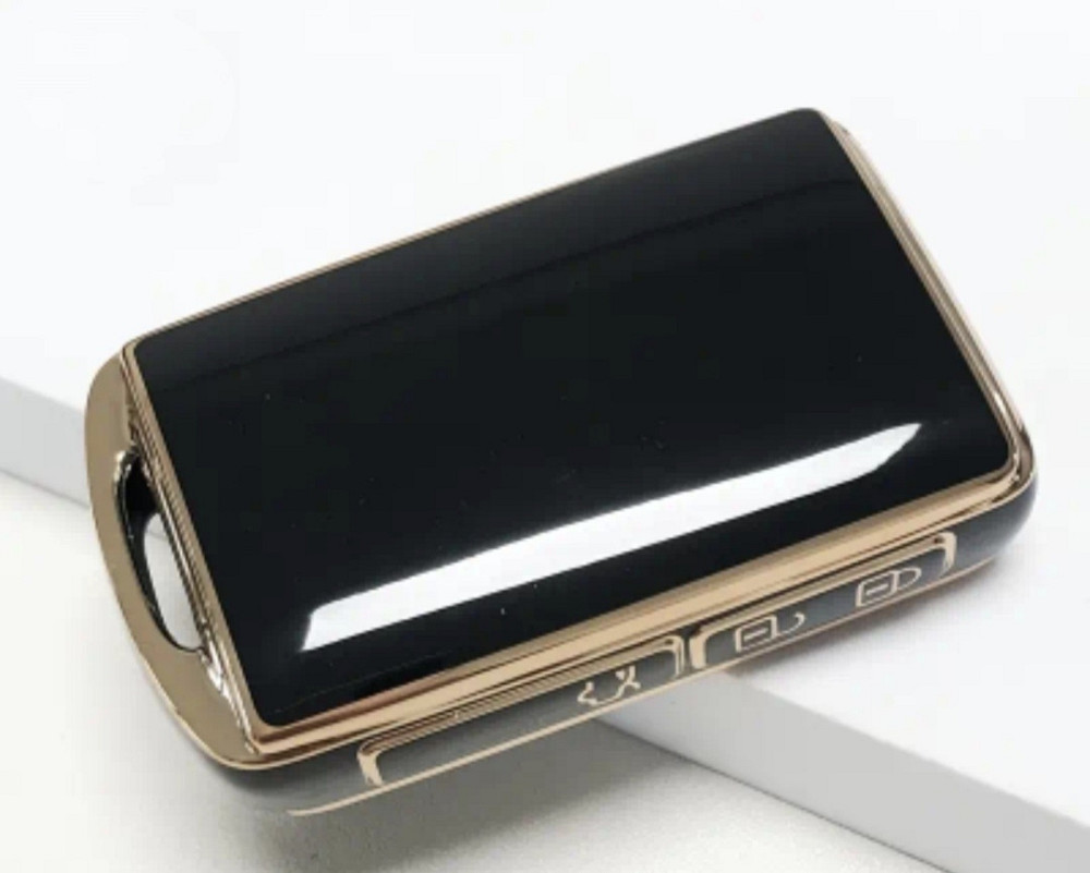 Захисний чохол для автомобільного ключ Mazda на 3 кнопки Смела - изображение 1