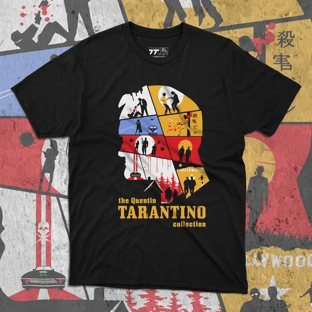 Футболка для подростка мальчика с принтом Tarantino Collection Размер 160 Anime10747 Днепр - изображение 1