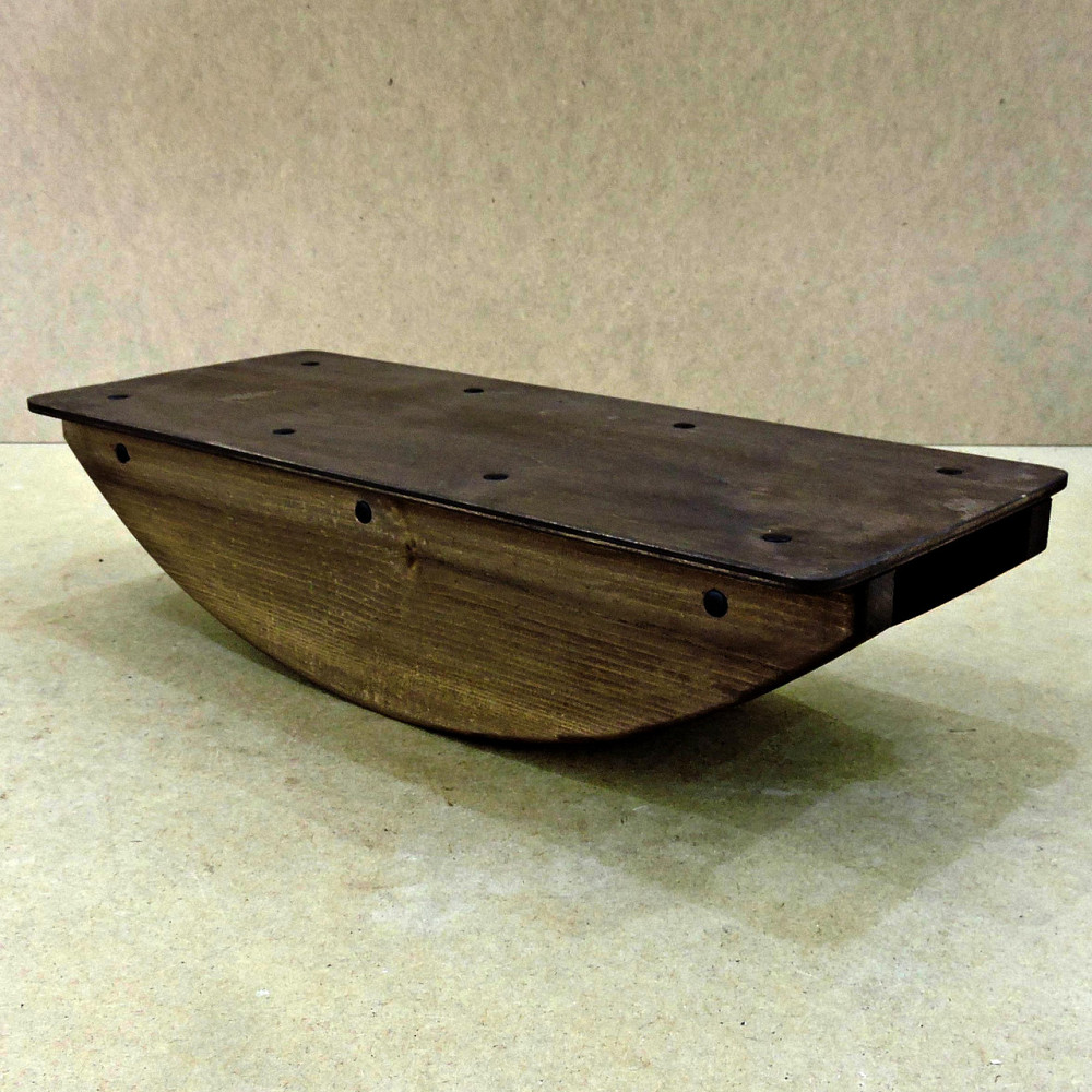 Балансувальна дошка "Канпур 60х30х15" капучино Миколаїв - фото 1