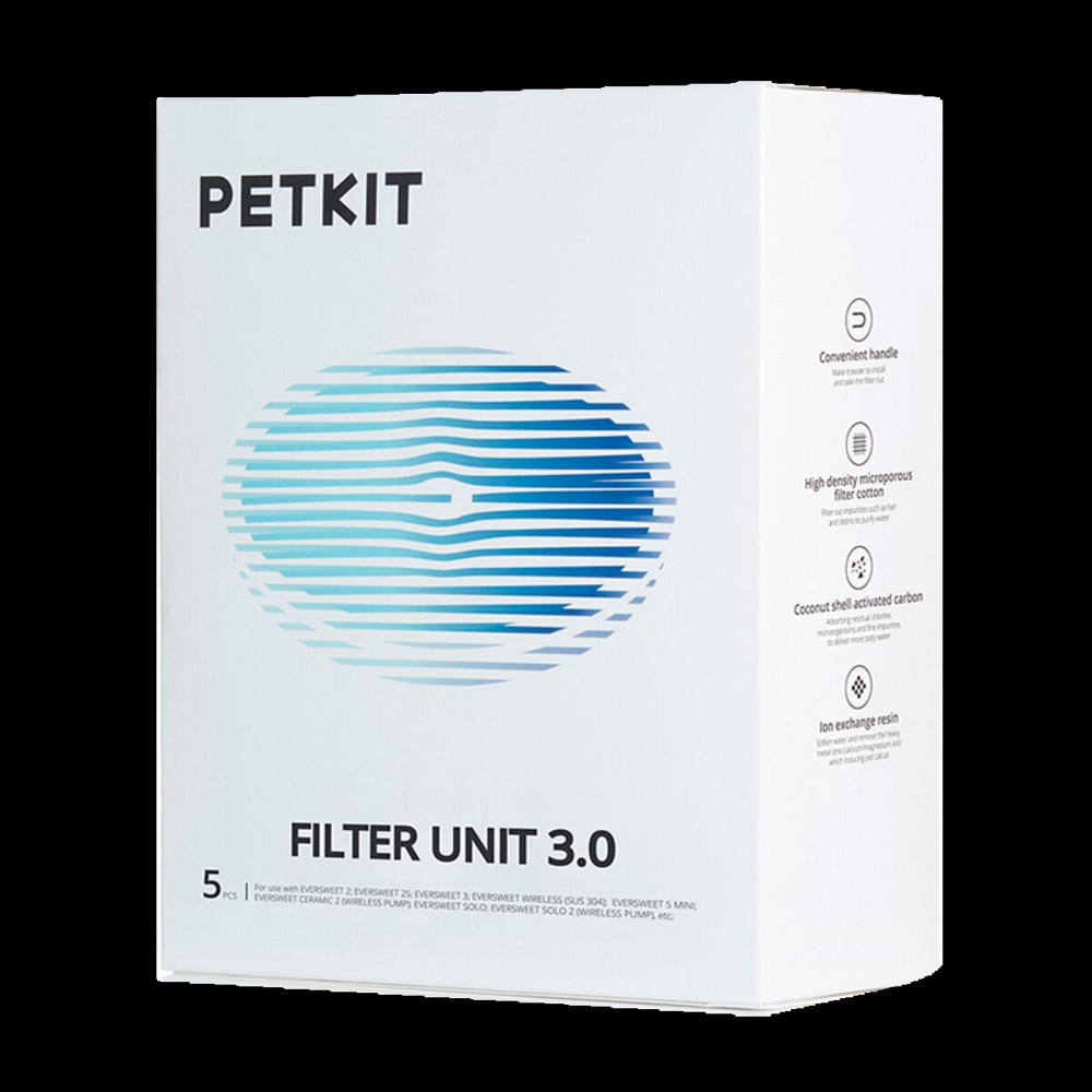 Фільтр для поїлки PETKIT Fountain Filter Unit 3.0- 5pcs (P4161) Киев - изображение 4