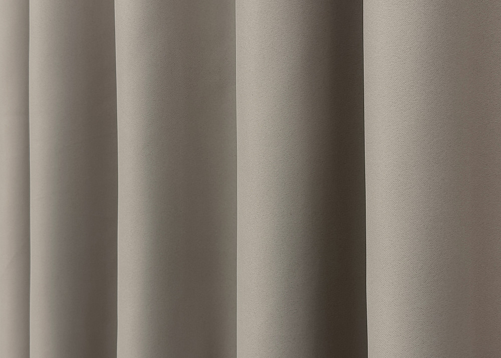 Комплект готовых штор VR-Textil Bagema Rvs № 1896ш Серо-бежевый 130х290 см 2 шт (39-0151) Киев - изображение 7