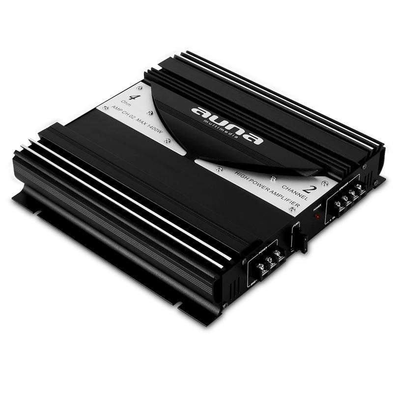 AMP-CH02 2-канальный автомобильный усилитель мощности 190 Вт RMS 1400 Вт макс 2.0 (Германия, читать описание) Ровно - изображение 5