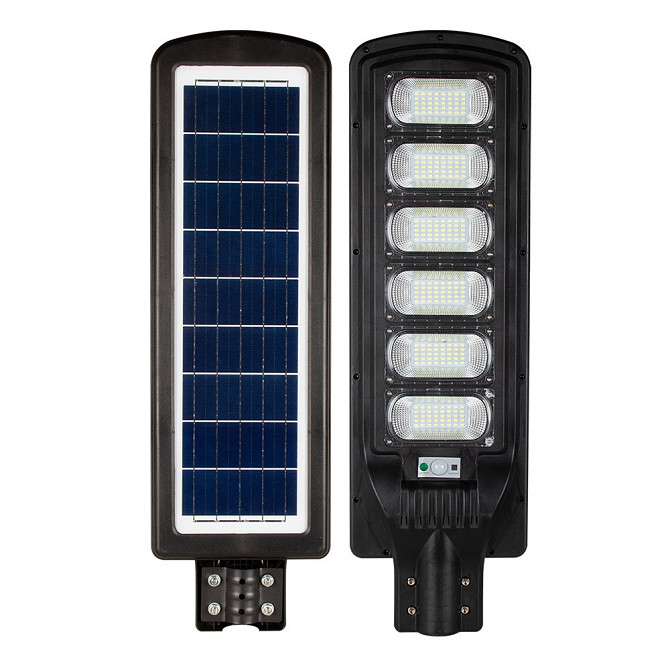 Світильник вуличний на сонячній батареї 300W + пульт + датчики GRAND Київ - фото 1