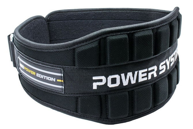 Пояс для важкої атлетики Power System PS-3230 Neo Power неопреновий Black/Yellow S Каменское - изображение 1