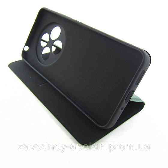 Чехол книжка Xiaomi Redmi 14C Защита камеры (зеленый) Одесса