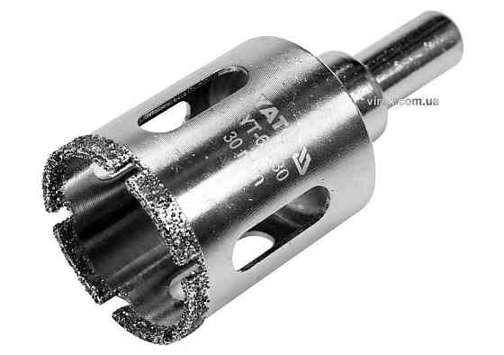 Свердло по гресу і кераміці YATO 30 мм при сухому і мокрому режимах Одесса