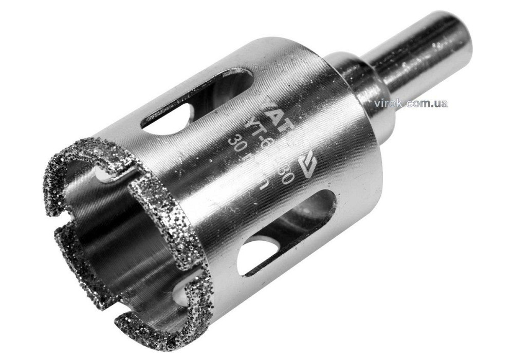 Свердло по гресу і кераміці YATO 30 мм при сухому і мокрому режимах Одесса - изображение 1