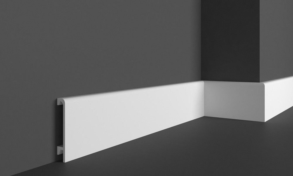 Плинтус полимерный Grand Decor HCR 508 Flexi Днепр - изображение 1