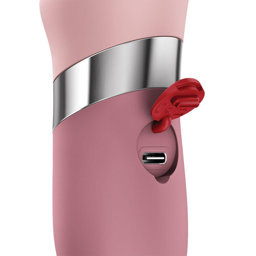 Пульсатор Fun Factory Stronic Oceania Soft Pink, 8 режимів роботи, перезаряджуваний Sex Aura Київ - фото 8