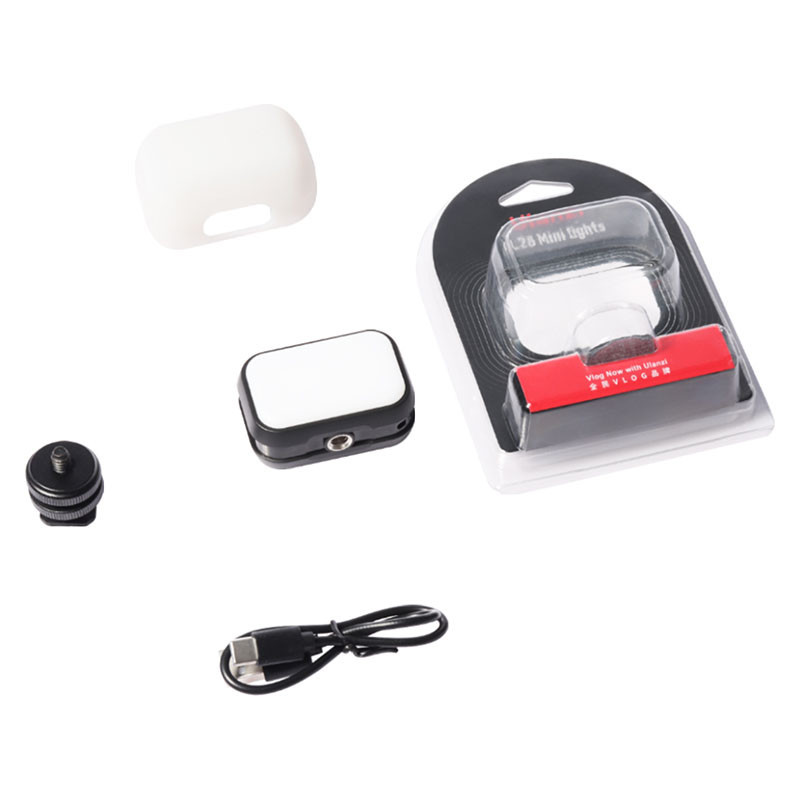 Відеосвітло Ulanzi Vijim Built-in Lithium Battery LED Video Light (UV-2326 VL28) Київ - фото 11