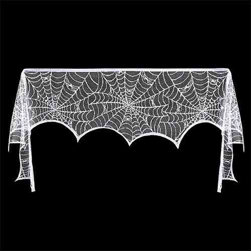 Декор на Хэллоуин ткань 1 штука 46 на 244 см белый Киев