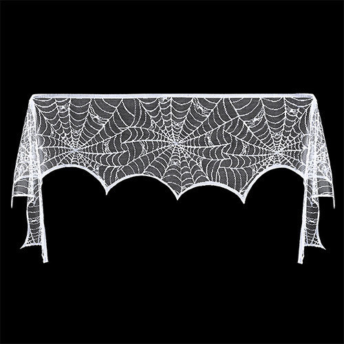Декор на Хелловін тканина 1 штука 46 на 244 см білий Київ - фото 2
