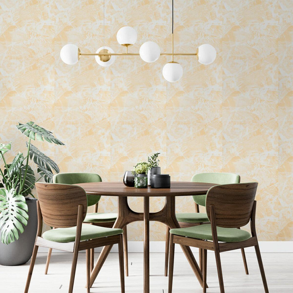 Самоклеючі шпалери 2800х450х1,5мм Бежевий мармур SW-00000726 Київ - фото 5