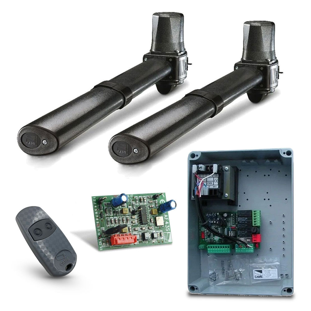 Комплект автоматики для розпашних воріт вагою до 800 кг, шириною до 3 м Came KRONO 1 BASE Киев - изображение 1