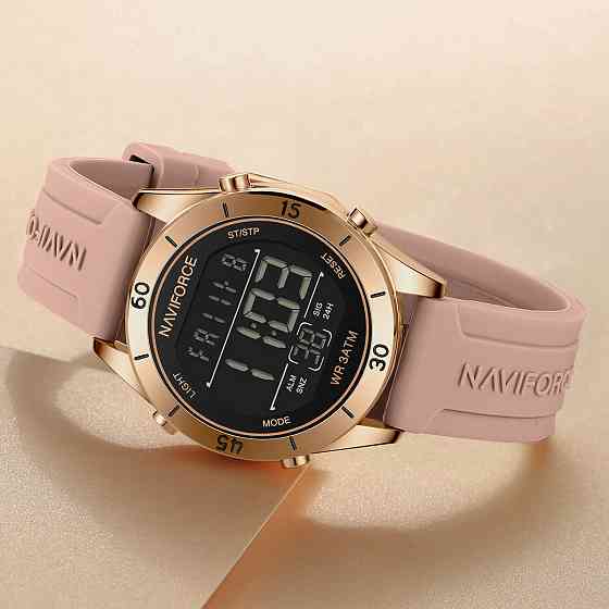 Годинник жіночий наручний Naviforce Ibiza Рожевий Вінниця