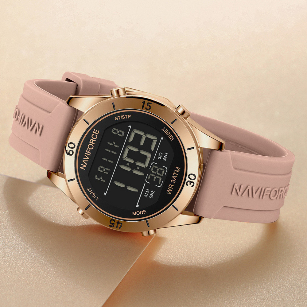 Годинник жіночий наручний Naviforce Ibiza Рожевий Вінниця - фото 6