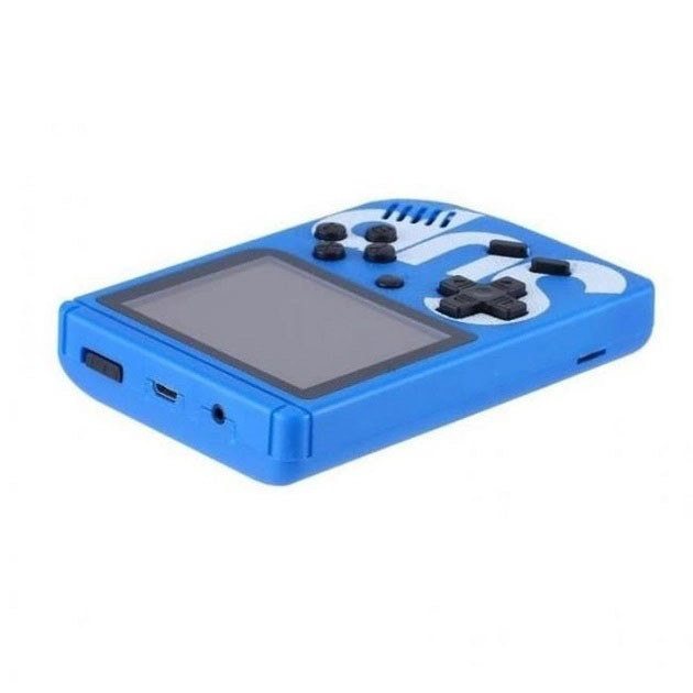 Приставка в ретростиле Sup Game Box 500 игр, Игровая консоль приставка на подарок RI-122 ребенку мужу Киев - изображение 2