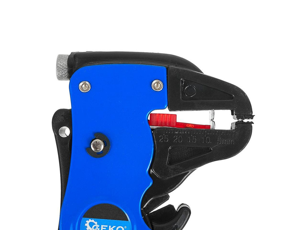 Автоматичний знімач ізоляції проводів "GeKo" 0,5 - 6,0 мм Стрий - фото 5