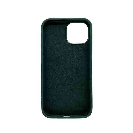 Чохол для смартфона Silicone Full Case AA Open Cam for Apple iPhone 15 46,Pine Green Киев