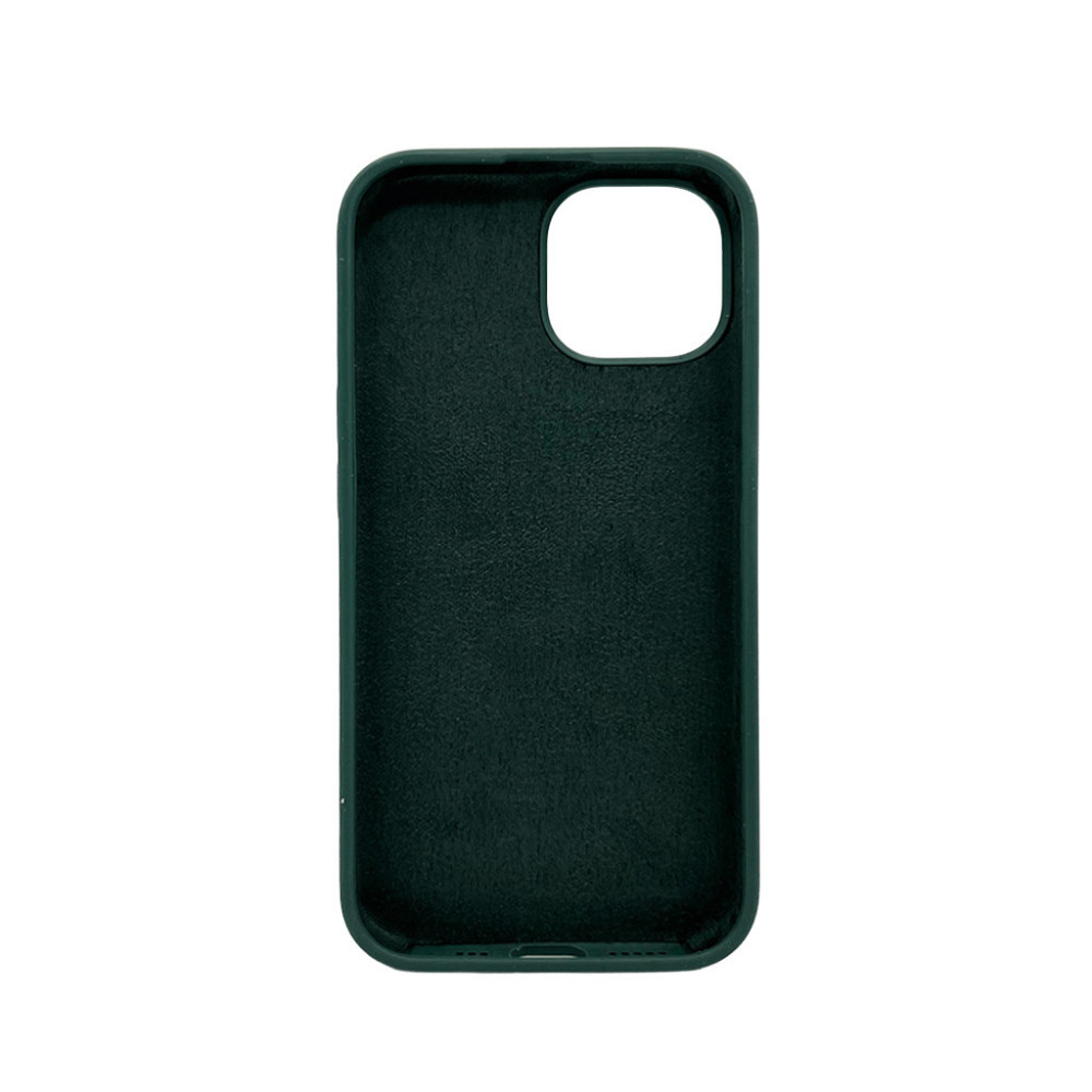 Чохол для смартфона Silicone Full Case AA Open Cam for Apple iPhone 15 46,Pine Green Киев - изображение 3