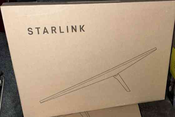 Старлинк (модем) Starlink InternetREV4 (Gen3) Standard Kit спутниковые. Киев