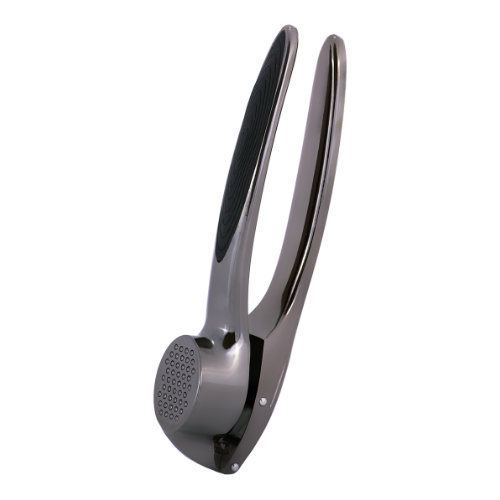 Прес для часнику 16см з TPR-вставками на ручках цинковий сплав 5083 KAMILLE Житомир - фото 3