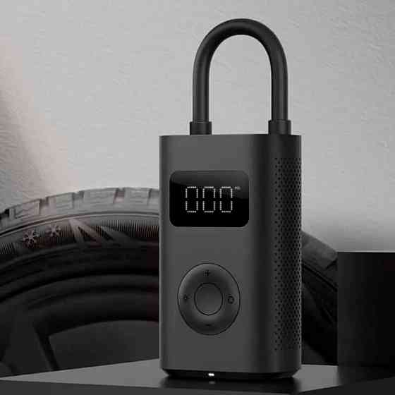 Автомобільний насос Xiaomi Portable Electric Air Compressor 1S (BHR5277GL) Киев