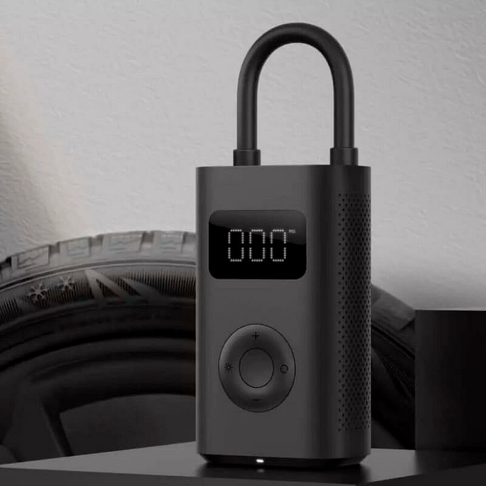 Автомобільний насос Xiaomi Portable Electric Air Compressor 1S (BHR5277GL) Киев - изображение 4