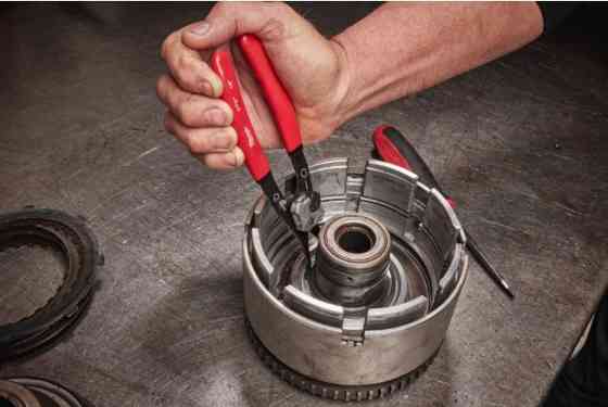 Съемник стопорных колец прямой MILWAUKEE, 1,2мм, (стискание/розжим) Одесса