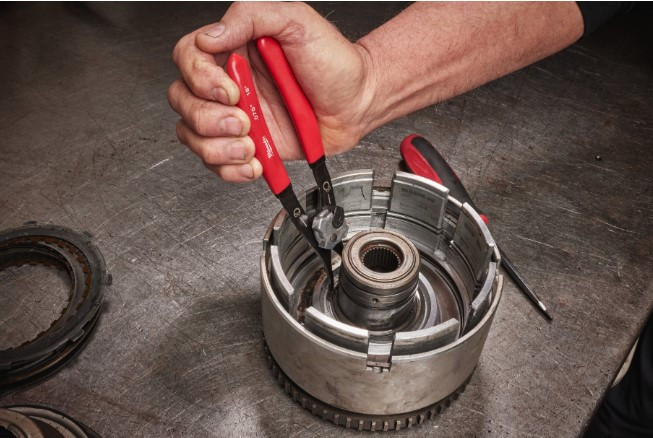 Съемник стопорных колец прямой MILWAUKEE, 1,2мм, (стискание/розжим) Одесса - изображение 4