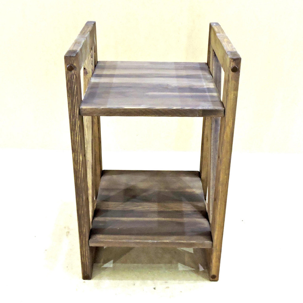 Етажерка розбірна "Оксфорд 30х50" капучино Миколаїв - фото 2