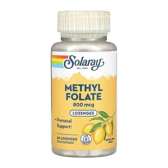 Methyl Folate 1000mcg - 60 lozenges Луцьк