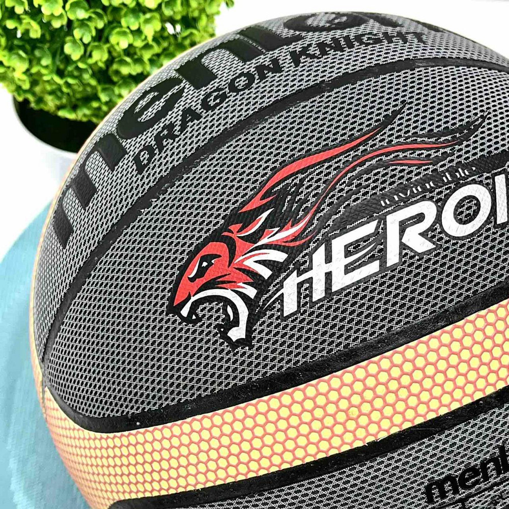 М'яч баскетбольний з яскравим дизайном Розмір 7 Сірий (MS 3859) Чернигов - изображение 5