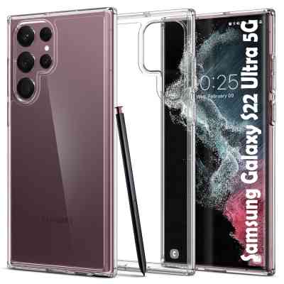 Чехол для мобильного телефона BeCover Samsung Galaxy S22 Ultra 5G SM-S908 Transparancy (709088) Винница