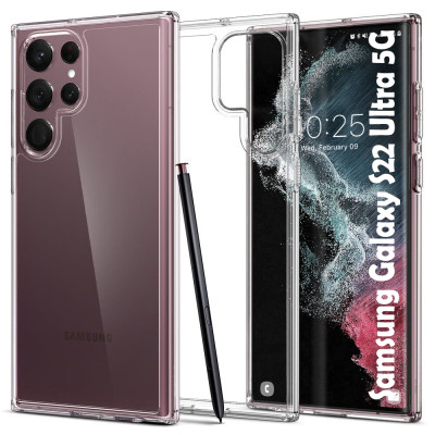 Чехол для мобильного телефона BeCover Samsung Galaxy S22 Ultra 5G SM-S908 Transparancy (709088) Винница - изображение 1