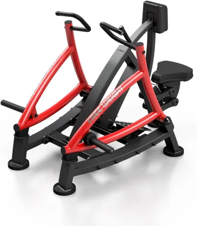 Тренажер Marbo Спорт Maszyna Wolny Ciężar Na Mięśnie Pleców Mf U010 Czarny Antracyt Metalic Київ