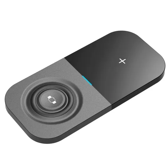 Безпровідна зарядка 2 в 1 T2a 15w Луцьк